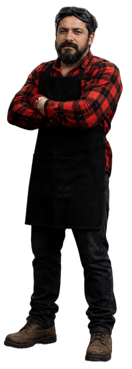 Maestro soldador especialista